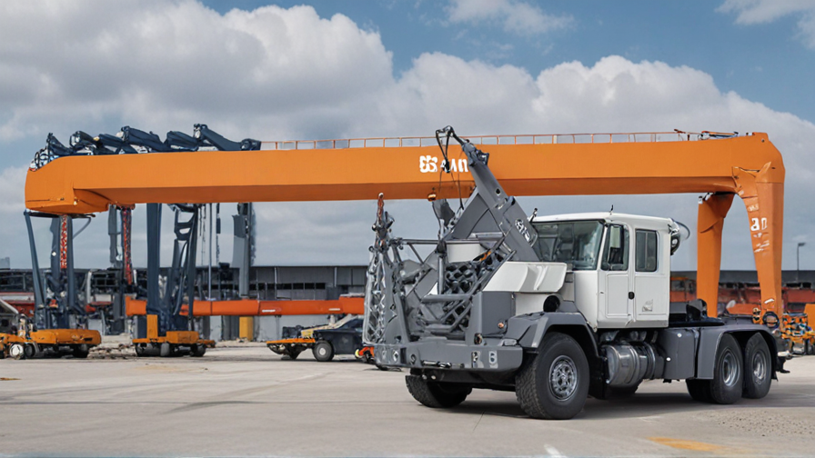 stahl cranes