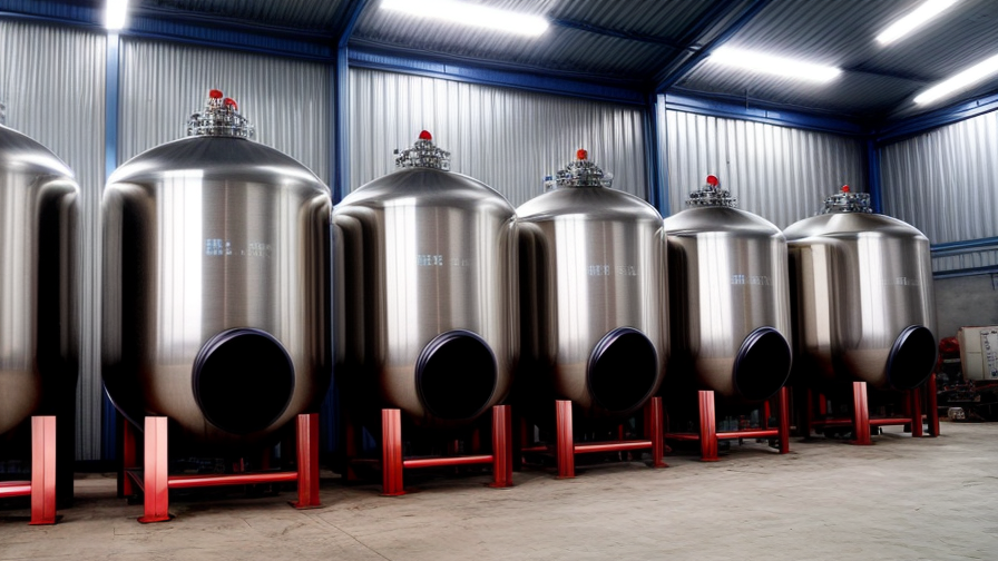 Top 10 Stainless Steel Tank Supplier companies in China