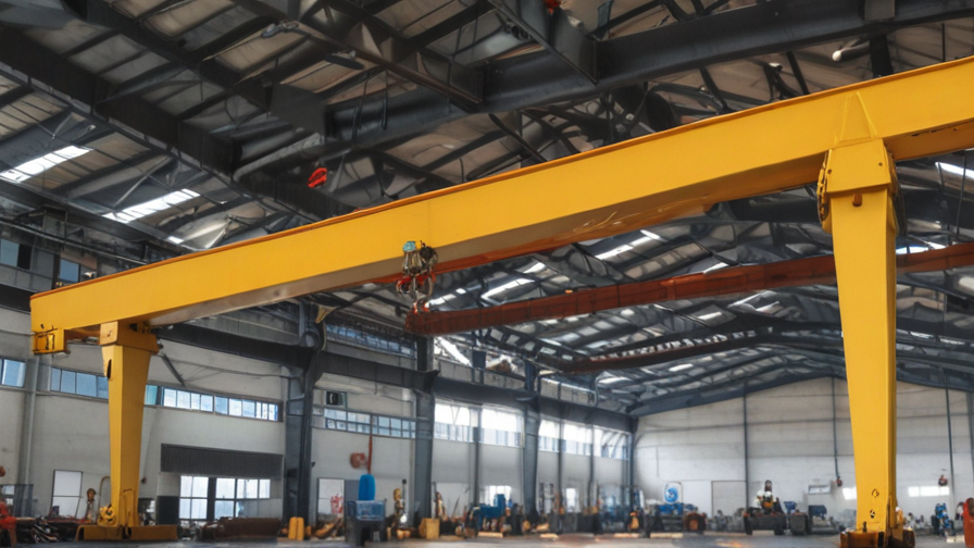 Top 10 Standard Crane companies in China