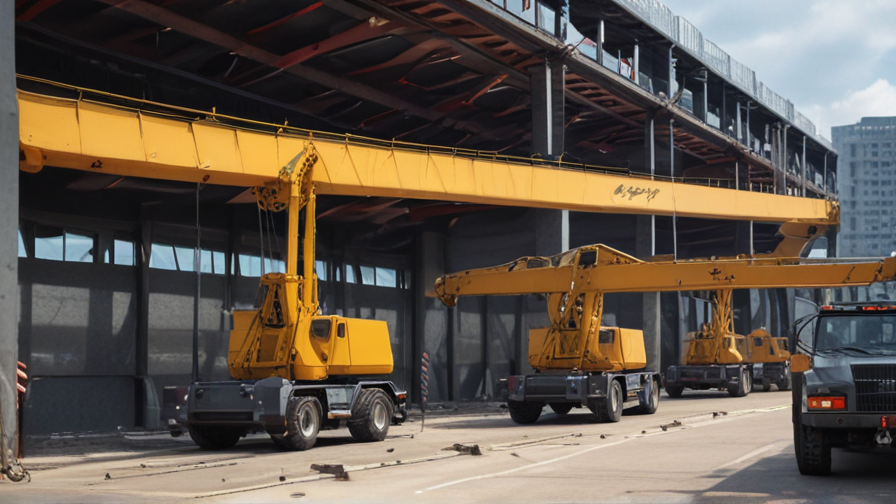 stationary cranes