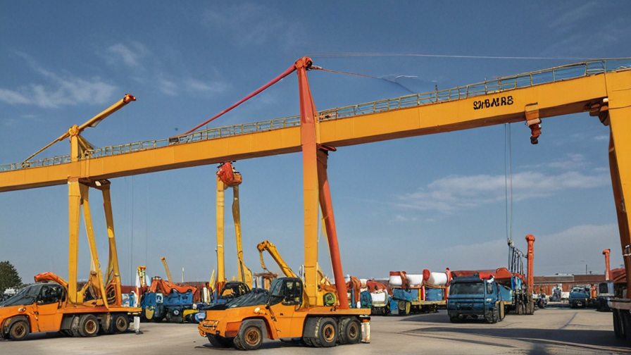 stationary cranes