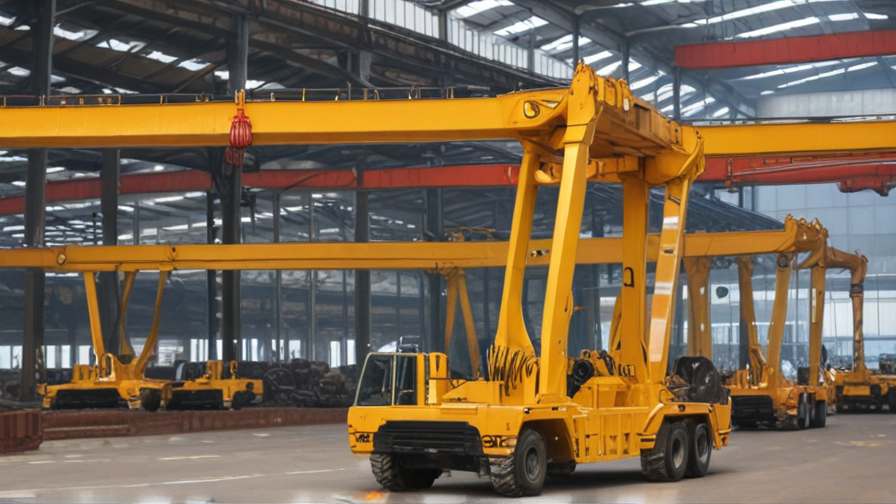 Top 10 Stationary Cranes companies in China