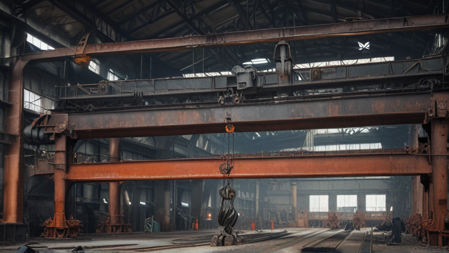 steel mill crane
