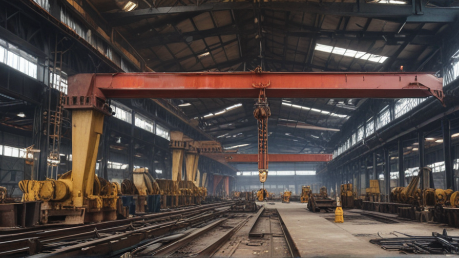 steel mill crane