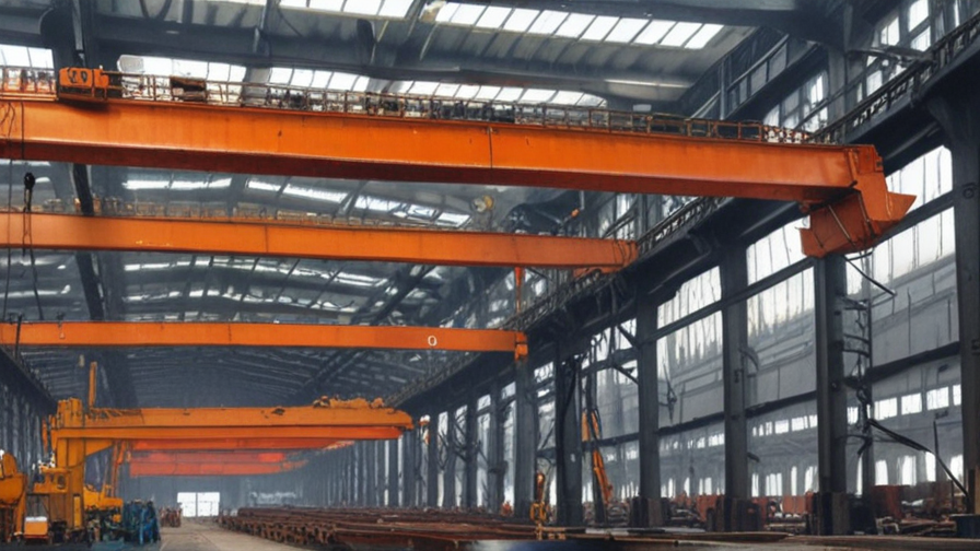 steel mill cranes