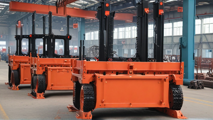 Top 10 Straddle Carrier Manufacturer companies in China