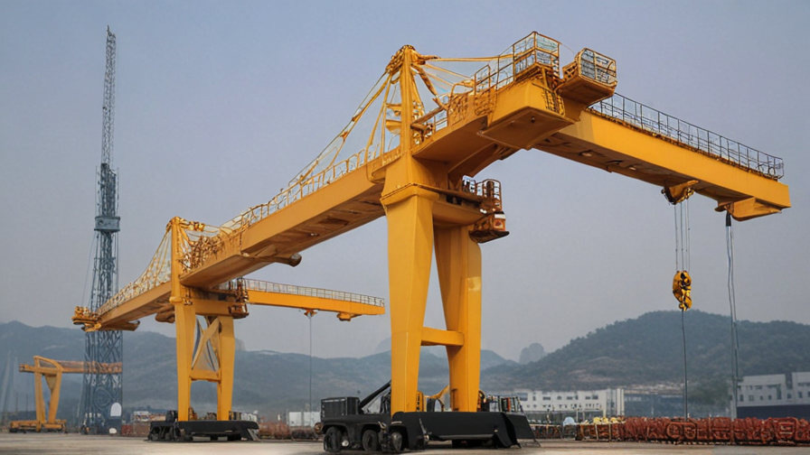 Top 10 Sts Crane companies in China