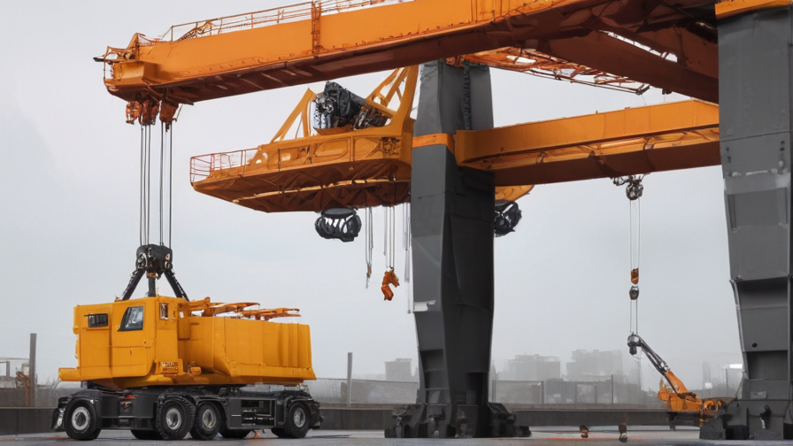 sts cranes