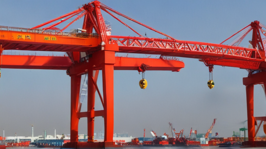 Top 10 Sts Cranes companies in China