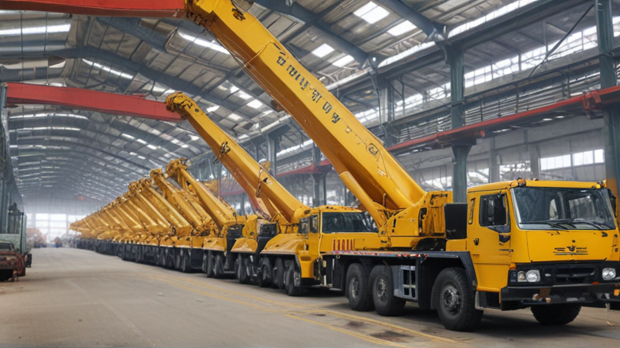 Top 10 Supplier Crane companies in China