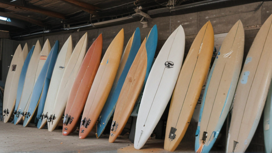 Top 10 Surfboard Wholesale companies in China