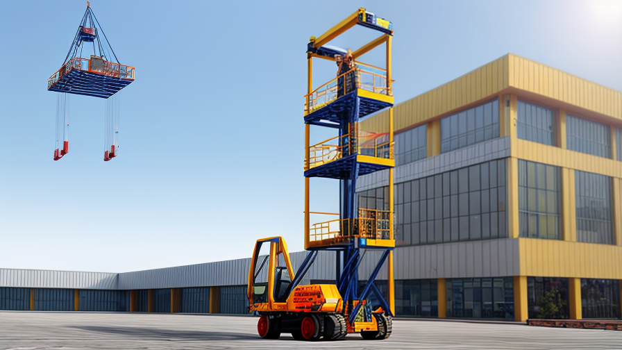 Top 10 Suspended Work Platform Manufacturer companies in China