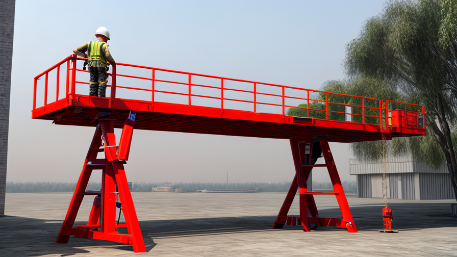 Top 10 Suspended Working Platform Manufacturer companies in China