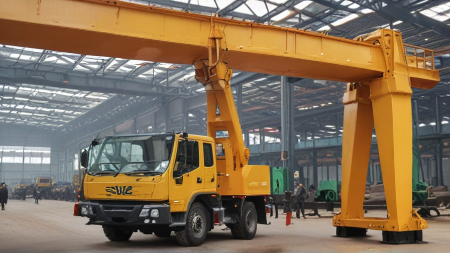 Top 10 Swl Crane companies in China