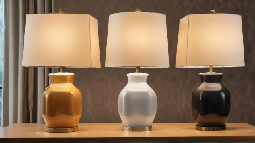 Top 10 Table Lamp Wholesale companies in China