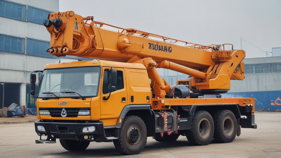 Top 10 Tadano Crane companies in China