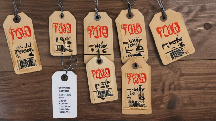 tags wholesale