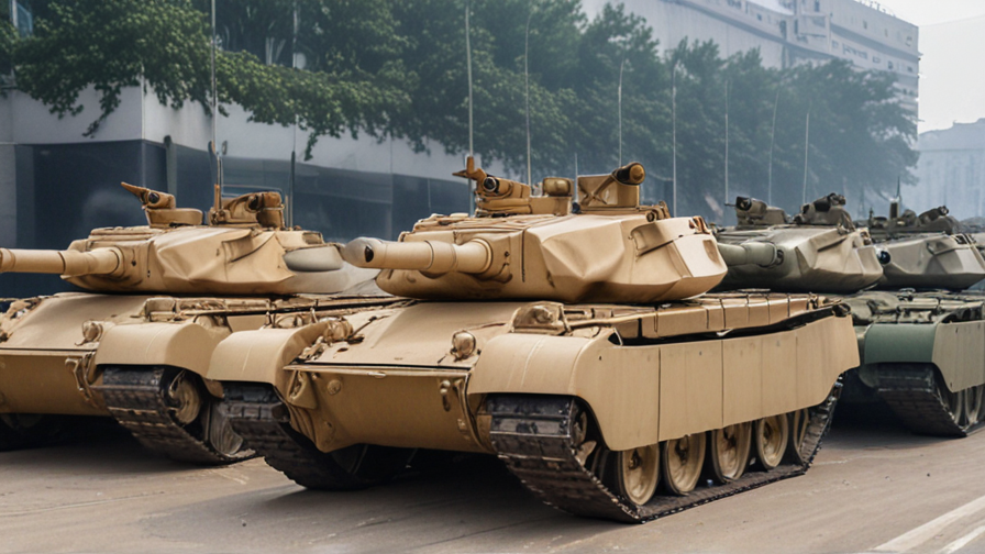 Top 10 Tanks Wholesale companies in China