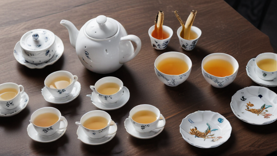 Top 10 Tea Set Wholesale companies in China