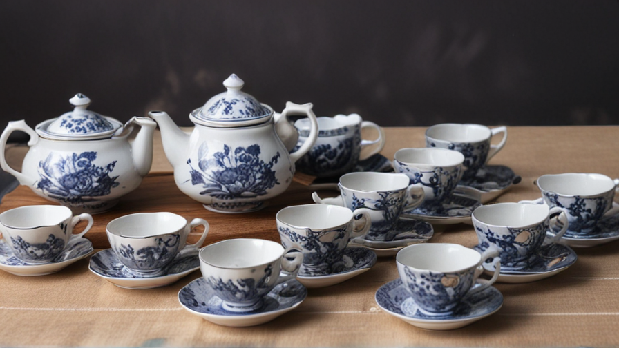 Top 10 Tea Sets Wholesale companies in China