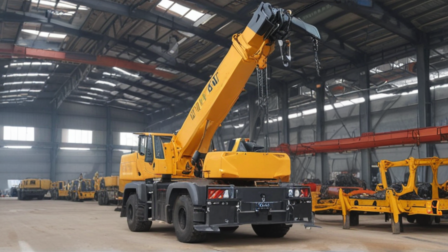 telescopic boom crane