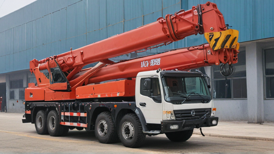 telescopic crane