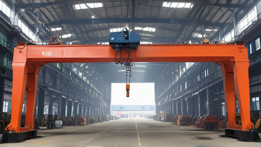 telescoping gantry crane