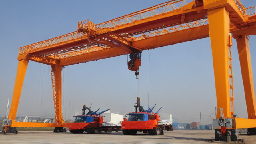 telescoping gantry crane