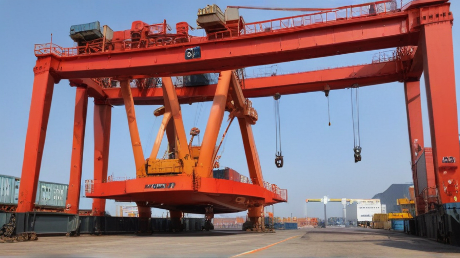telescoping gantry crane