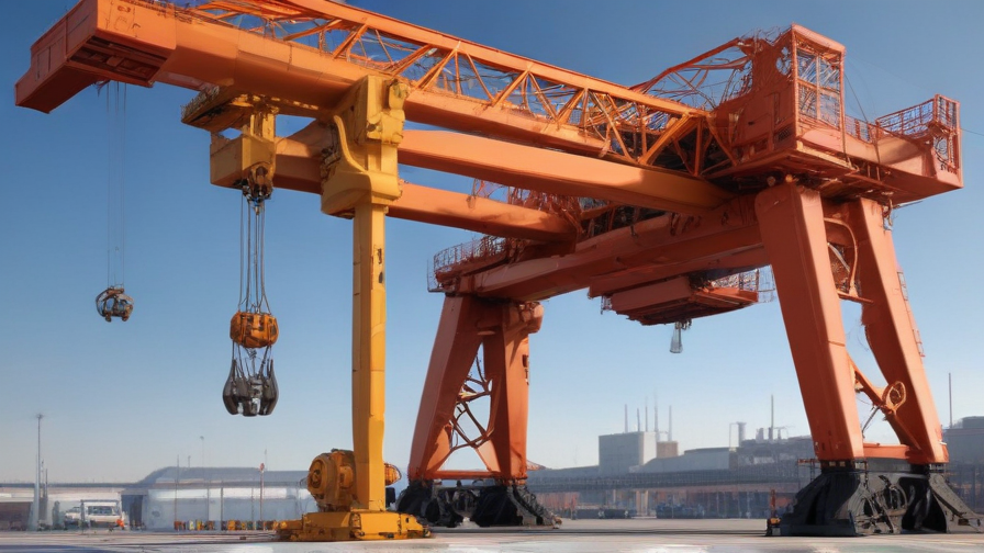 telescoping gantry crane