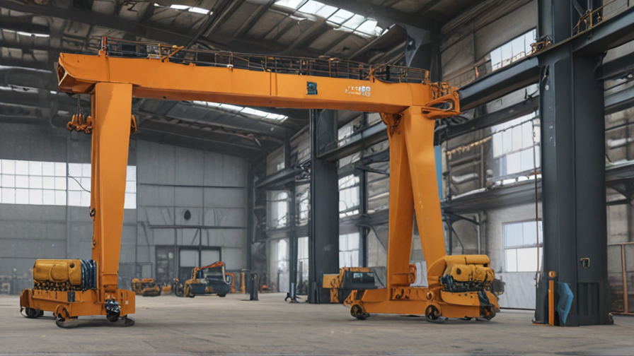 telescoping gantry crane