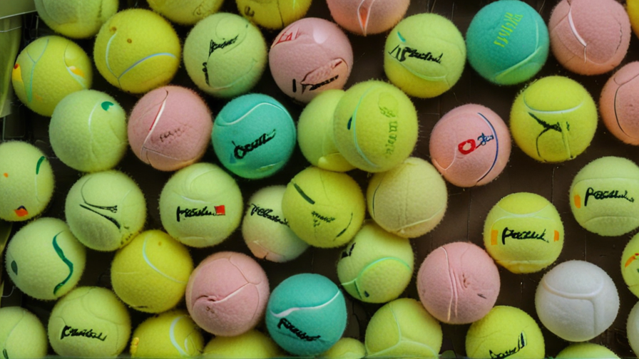 Top 10 Tennis Balls Wholesale companies in China