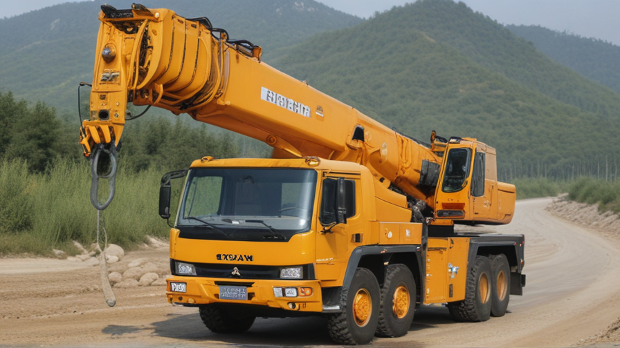 Top 10 Terrain Crane companies in China