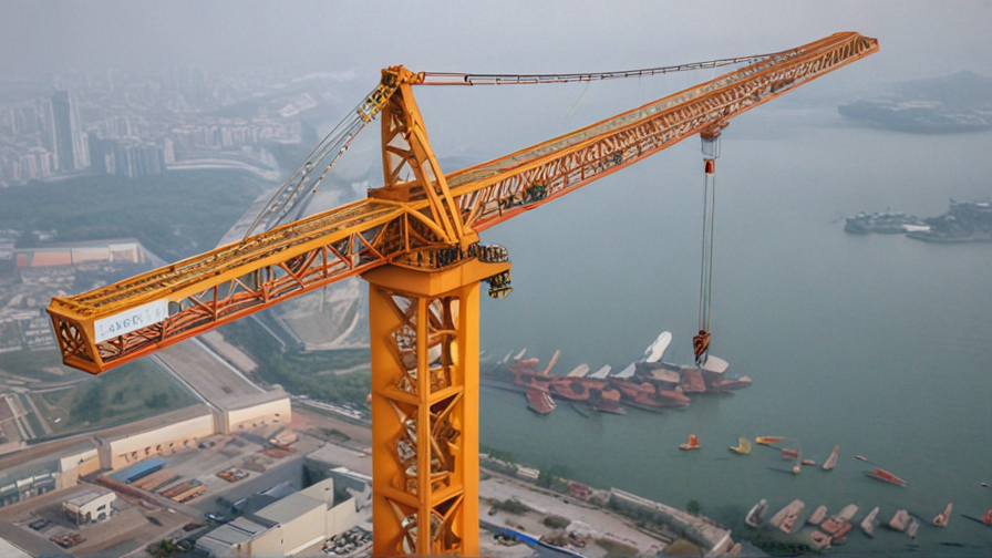 Top 10 The Biggest Crane In The World companies in China