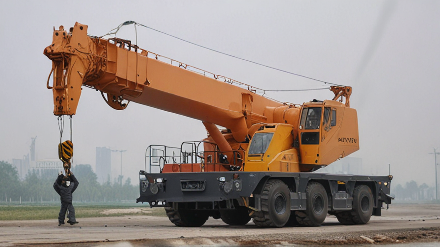 the critical parts of a crane must be inspected