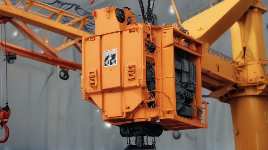 the critical parts of a crane must be inspected
