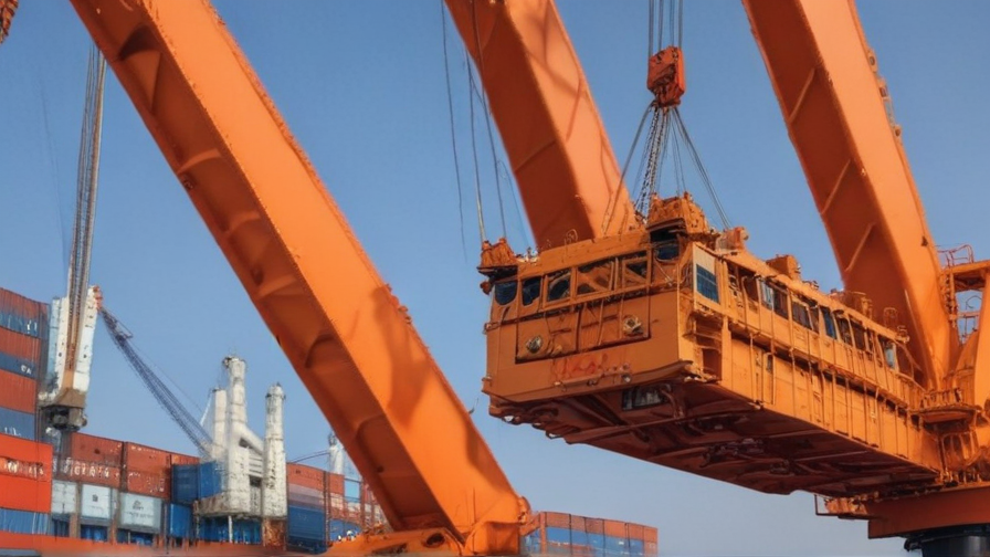 the critical parts of a crane must be inspected