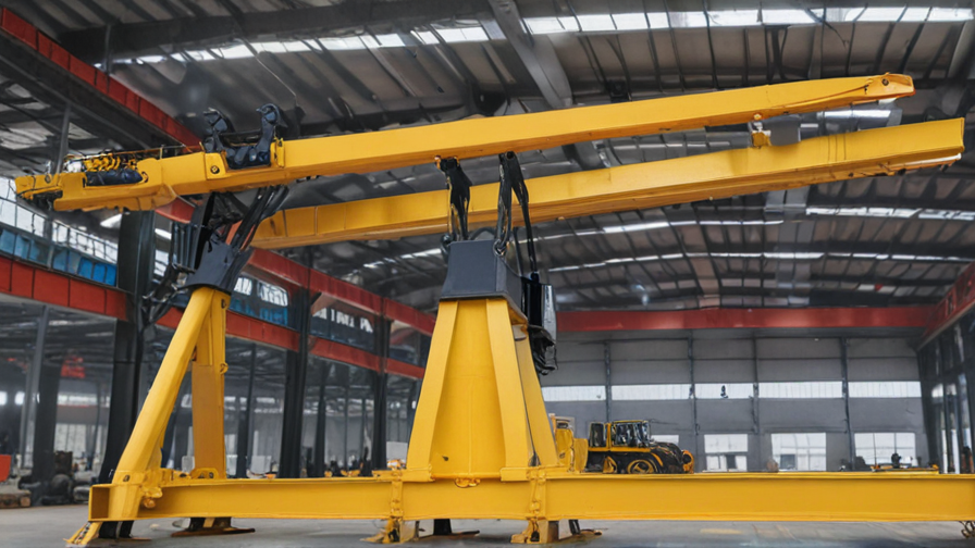 Top 10 The Four Basic Lifting Principles Crane companies in China