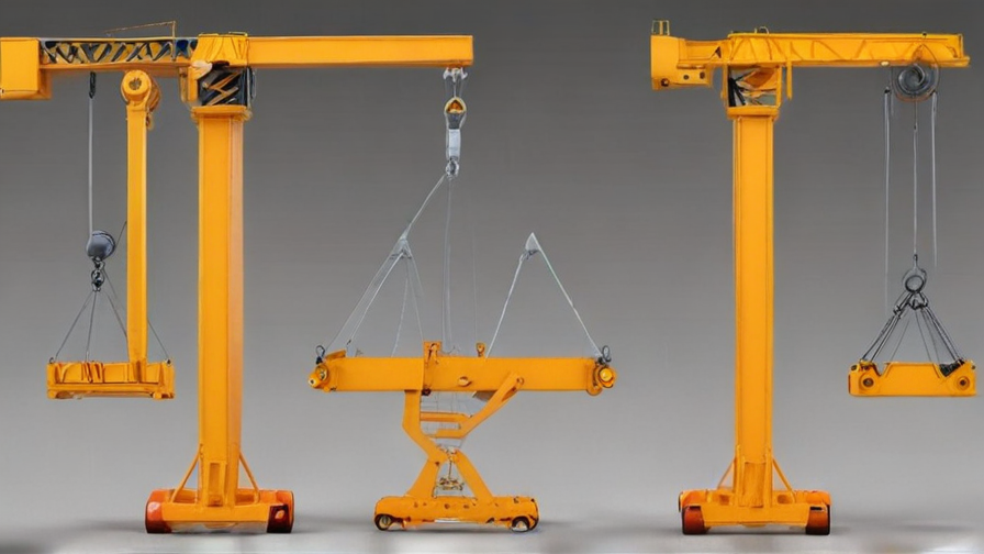 the four basic lifting principles crane