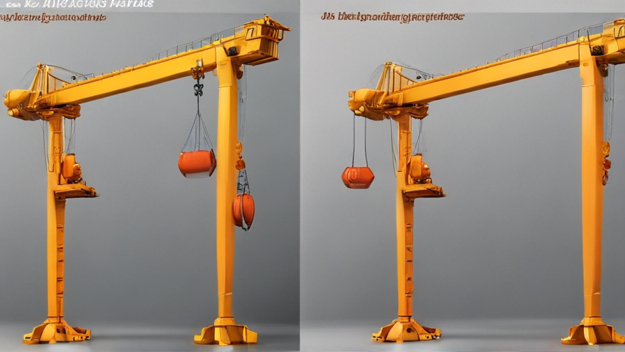 the four basic lifting principles crane