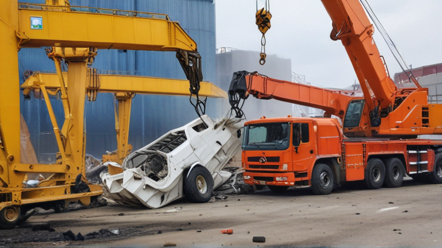the four main causes of crane accidents