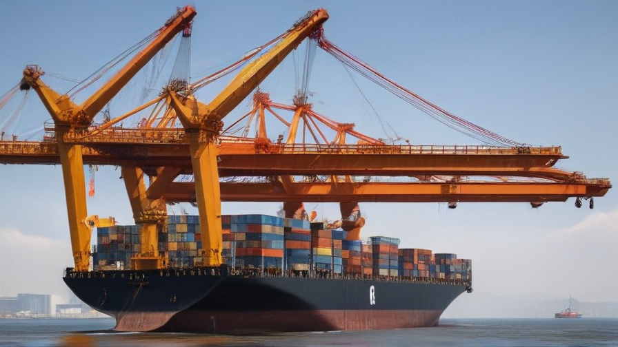 the world's biggest crane