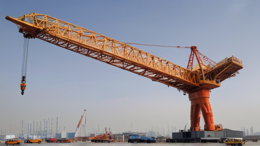 Top 10 The World’s Biggest Crane companies in China