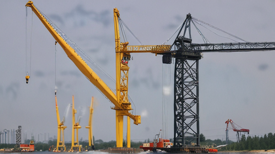 the world's biggest crane