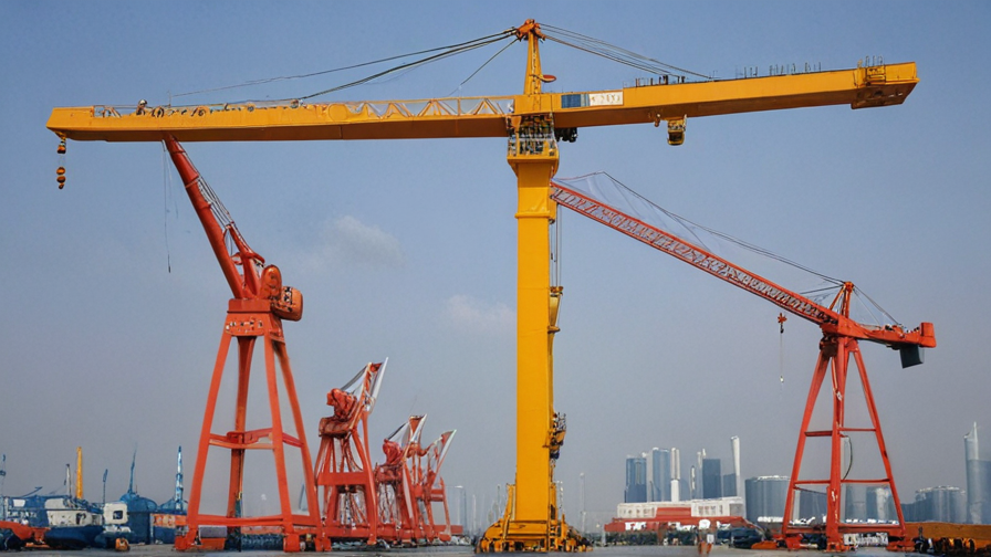 Top 10 Til Crane China companies in China