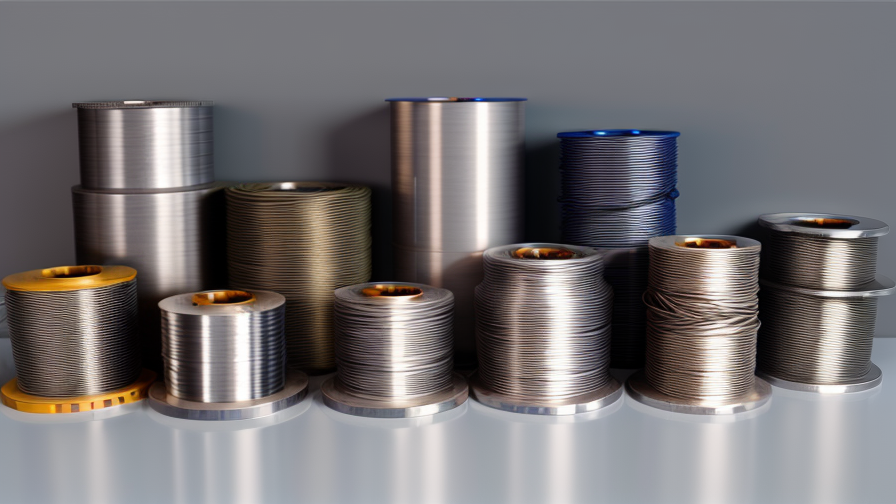 Top 10 Titanium Wire Supplier companies in China