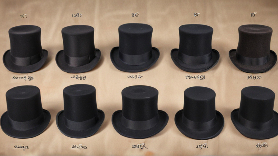 Top 10 Top Hat Wholesale companies in China