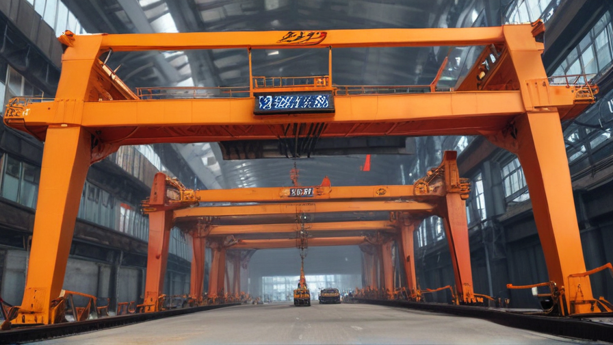 Top 10 Top Running Bridge Crane companies in China