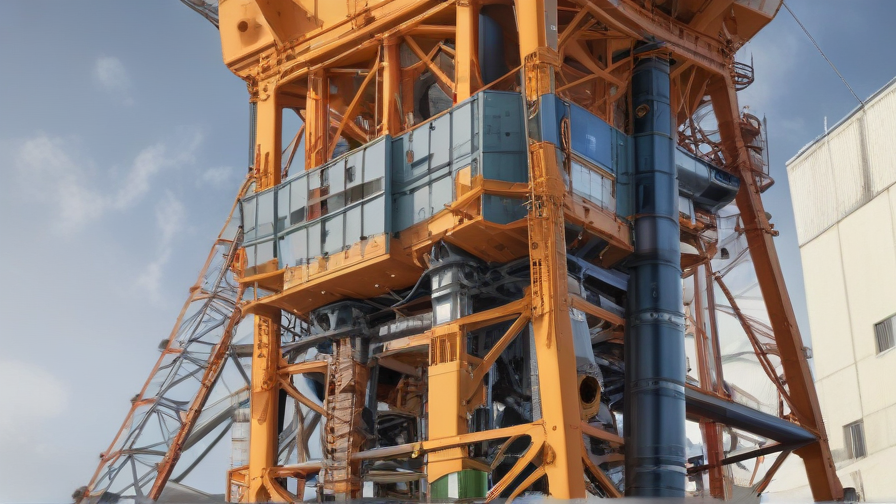 tower crane anatomy