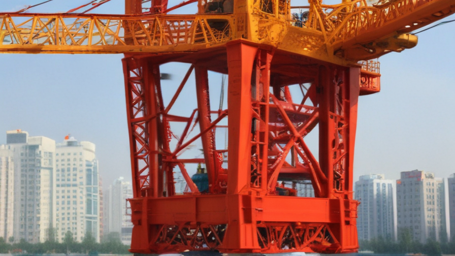 Top 10 Tower Crane Anatomy companies in China